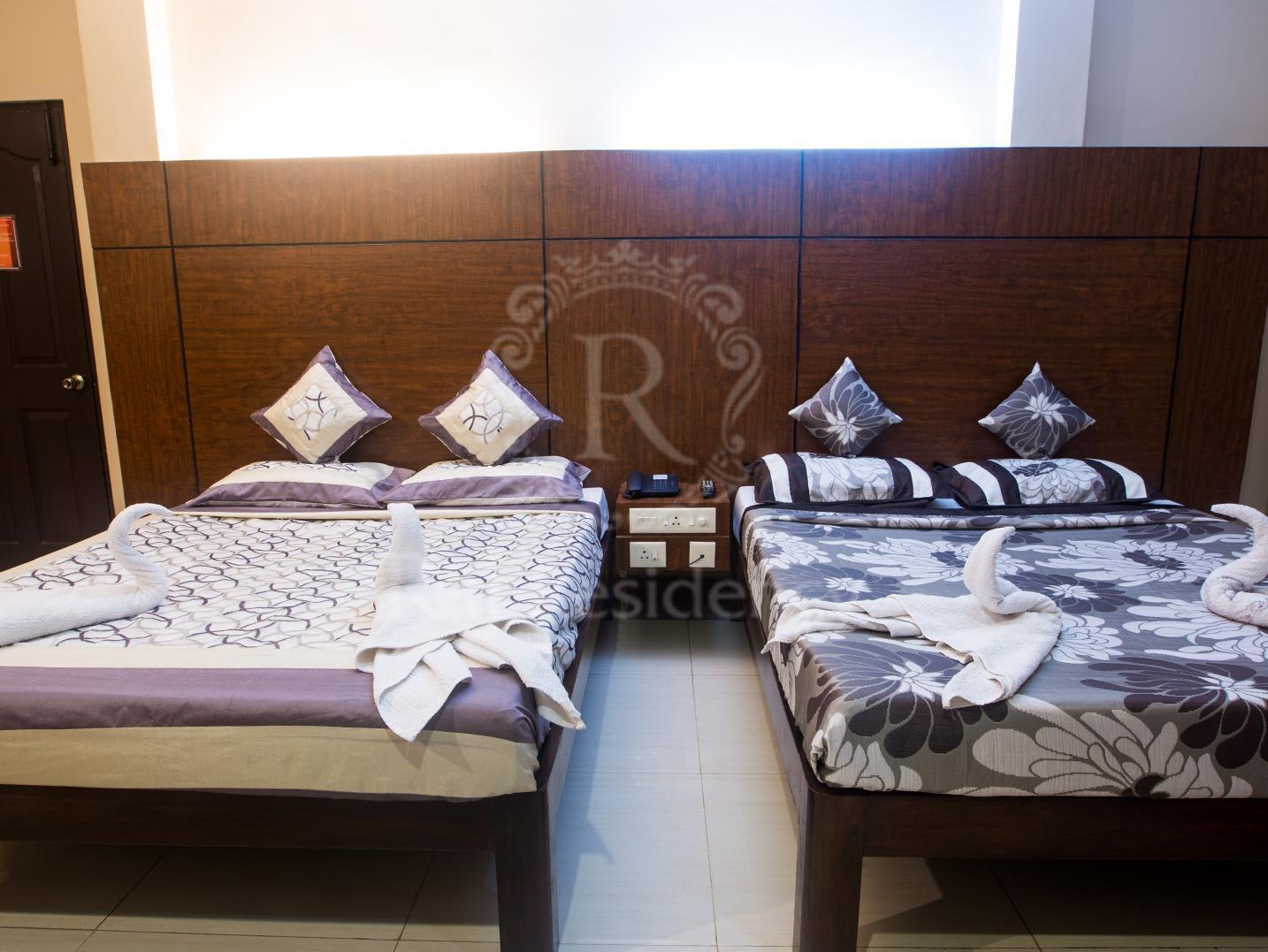 Raj Residencia Hotel Pondicherry Exterior foto