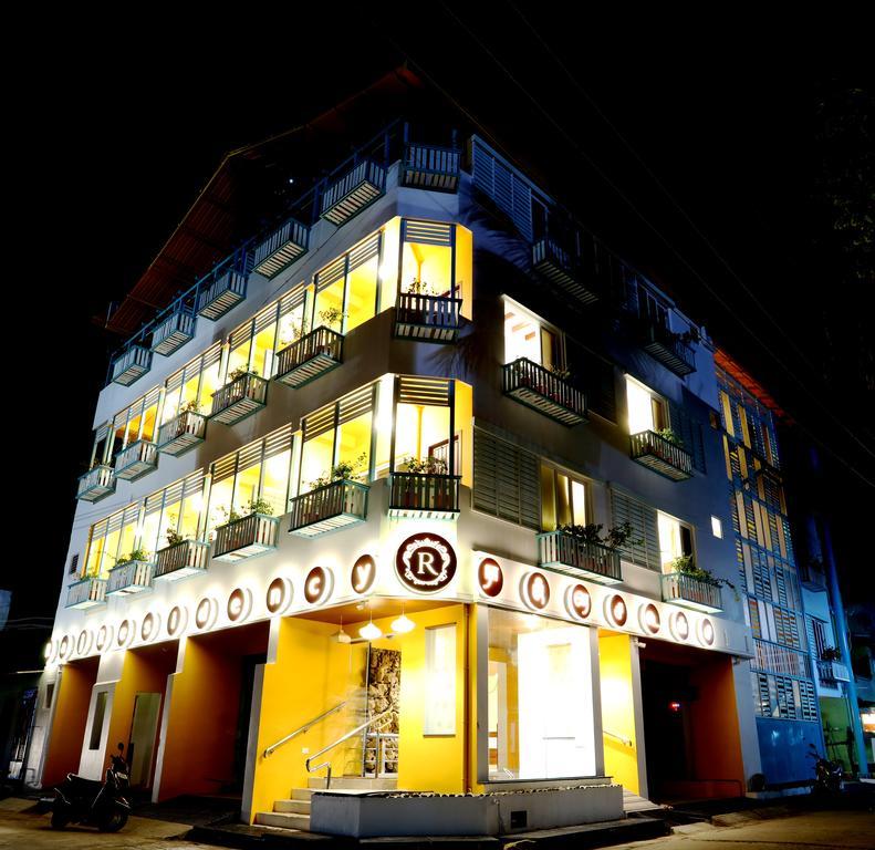 Raj Residencia Hotel Pondicherry Exterior foto