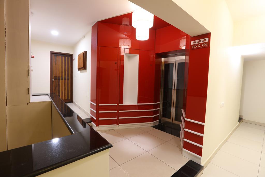 Raj Residencia Hotel Pondicherry Exterior foto