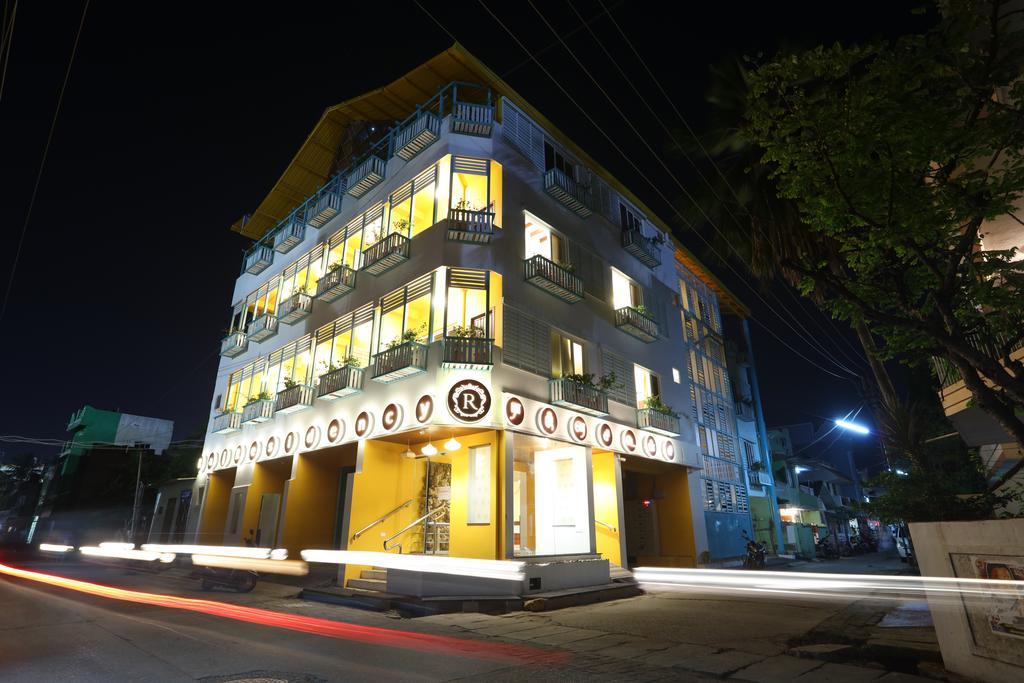 Raj Residencia Hotel Pondicherry Exterior foto